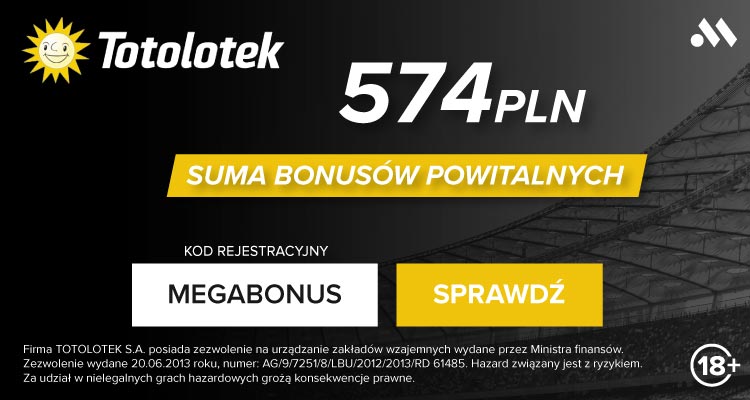 Totolotek cashback