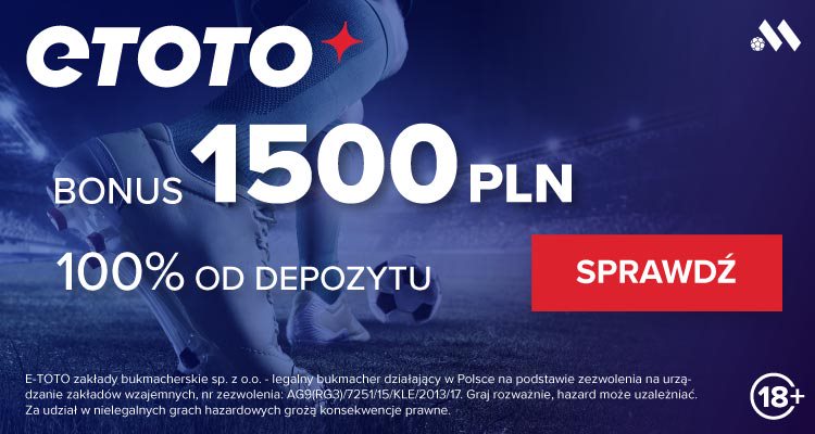 Etoto Cashback - zakład bez ryzyka
