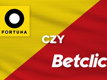 Fortuna czy Betclic – który bukmacher jest lepszy?