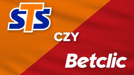 STS czy Betclic – który bukmacher jest lepszy?