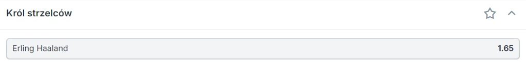 erling haaland król strzelców superbet