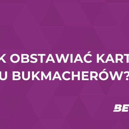 Żółte kartki obstawianie. Jak i gdzie obstawiać kartki u bukmachera?