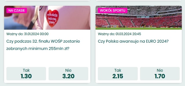 Betfan bukmacher - oferta na rozrywkę