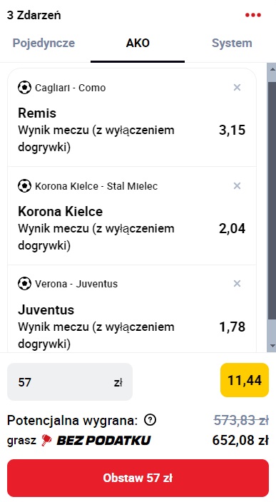 kupon betclic gra bez podatku