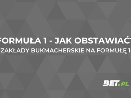 Formuła 1 zakłady bukmacherskie. Gdzie i jak obstawiać?