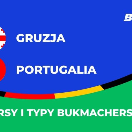 Gruzja – Portugalia kursy. Typy na Gruzja – Portugalia (26.06)