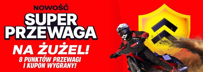 Żużel zakłady z Superprzewagą