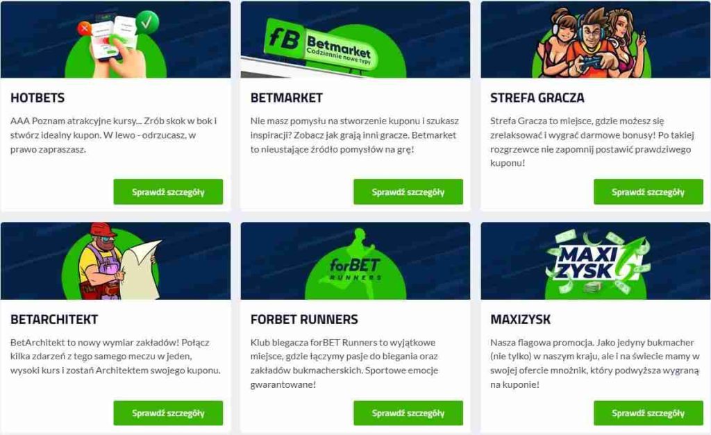 Jak zacząć grać u bukmachera forBET?