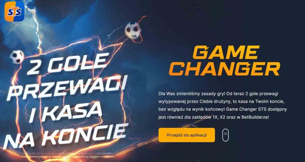 STS czy Betclic? Promocja Game Changer