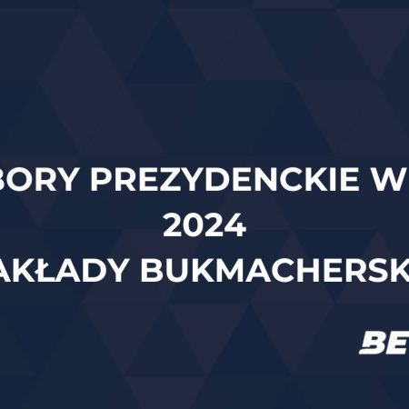 Wybory prezydenckie w USA 2024 – zakłady bukmacherskie