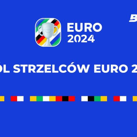 Król strzelców Euro 2024 typy, kursy. Najlepszy strzelec Euro