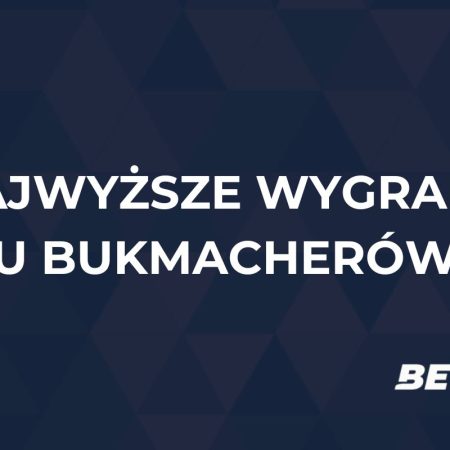 Najwyższe wygrane u bukmachera – największe wygrane kupony