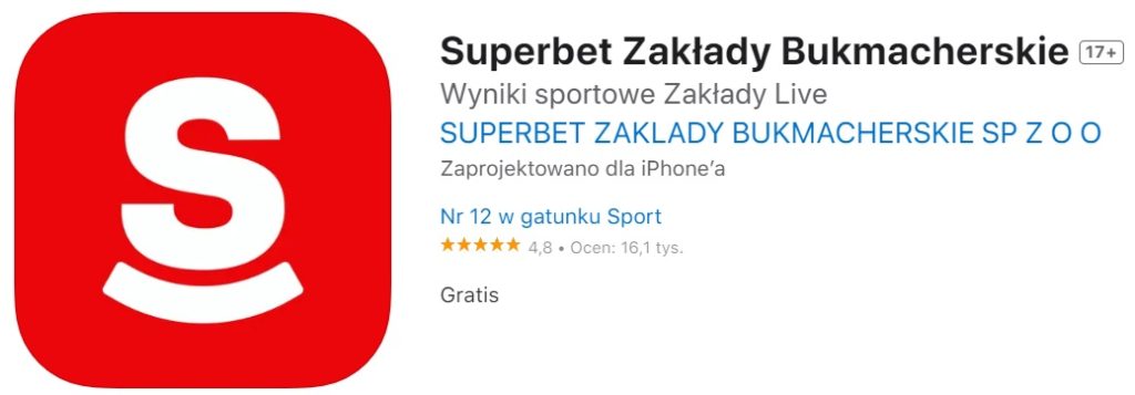 superbet aplikacja mobilna app store