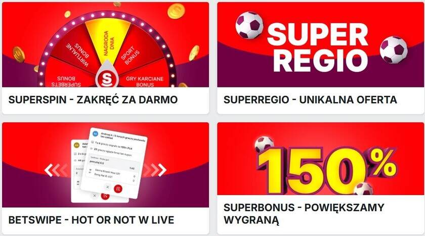 Jak zacząć grać u bukmachera Superbet?