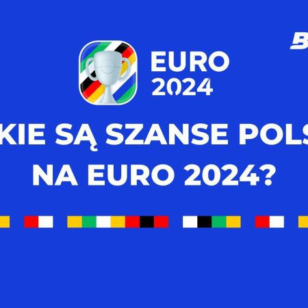 Euro 2024 szanse Polski. Jakie są szanse Polaków na Euro?