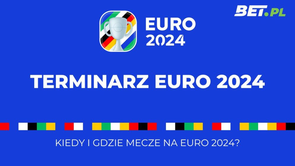 Euro 2024 terminarz. Kiedy mecze Euro 2024?