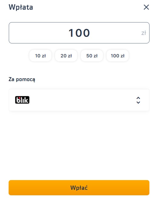 Jak wpłacić depozyt u bukmachera?