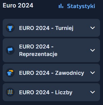 Obstawianie EURO 2024 - oferta zakładów w STS