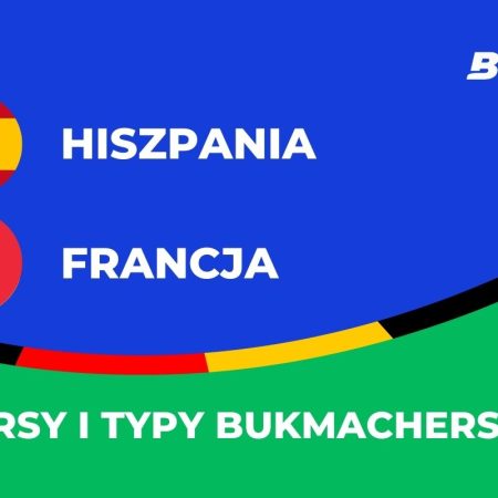 Hiszpania – Francja kursy. Typy na Hiszpania – Francja (9.07)