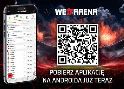 Wett arena aplikacja mobilna Android