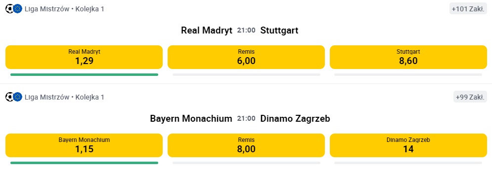 betclic liga mistrzow typy