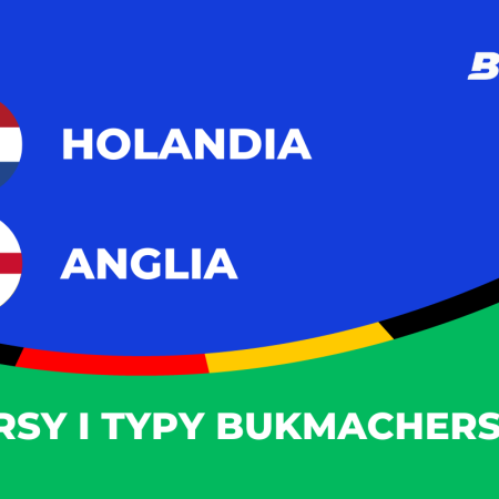 Holandia – Anglia kursy. Typy na Holandia – Anglia (10.07)