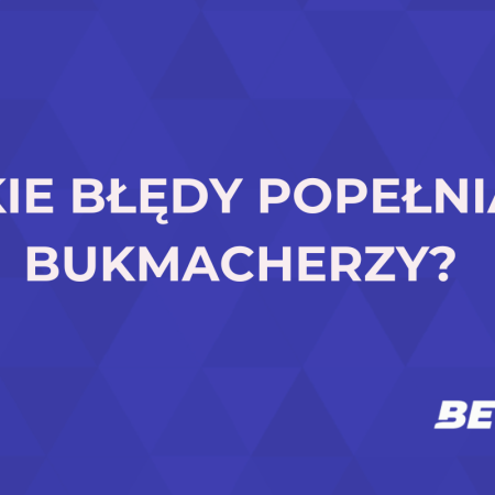 Błędy bukmacherów – jak wykorzystać pomyłkę buka?