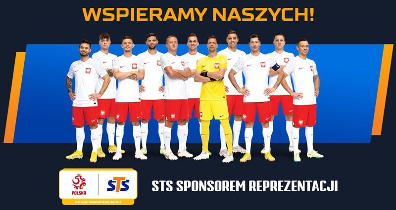 STS bukmacher sponsor reprezentacji Polski