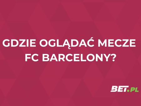 Debiut Szczęsnego: gdzie oglądać? Mecz Barcelony na żywo za darmo