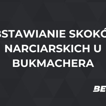 Obstawianie skoków narciarskich u bukmachera