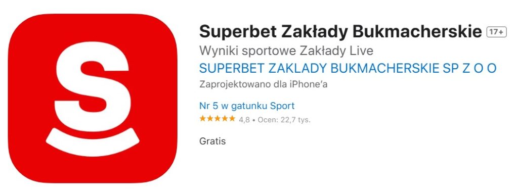 STS czy Superbet - porównanie aplikacji