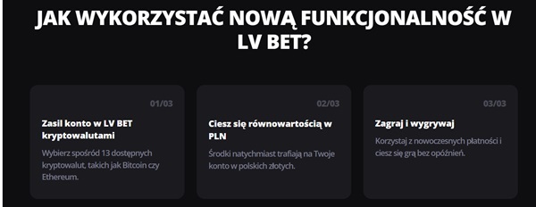 lvbet kryptowaluty płatności