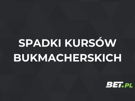 Spadki kursów bukmacherskich – czym jest gra na spadki kursów?