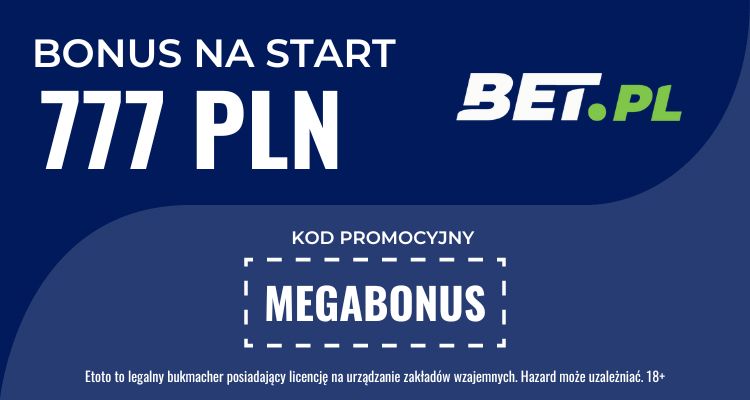 etoto kod bonusowy - bonus powitalny 777 pln