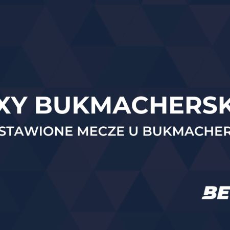 Ustawione mecze. Co to fixy bukmacherskie i czy warto je grać?