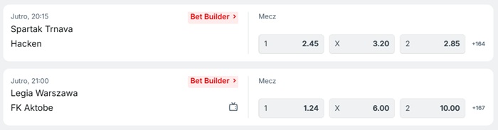 liga europy zakłady bukmacherskie w superbet