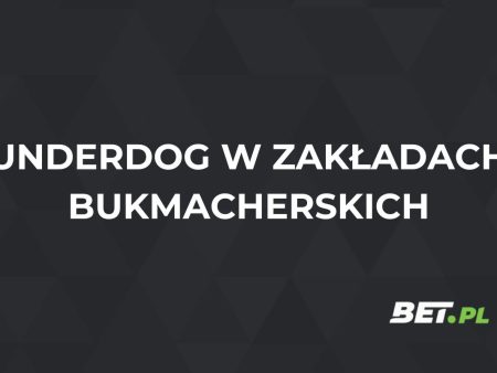 Underdog w zakładach bukmacherskich – czym jest?