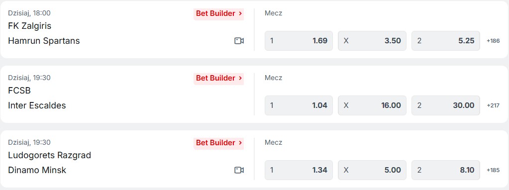 Liga Mistrzów obstawianie w Superbet