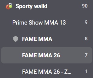 fame mma w fortunie