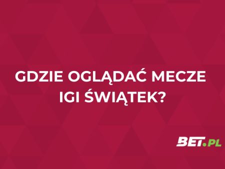 Iga Świątek gdzie oglądać mecz za darmo? Transmisja na żywo
