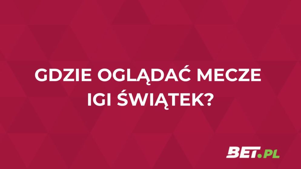 Iga Świątek gdzie oglądać mecz za darmo? Transmisja na żywo