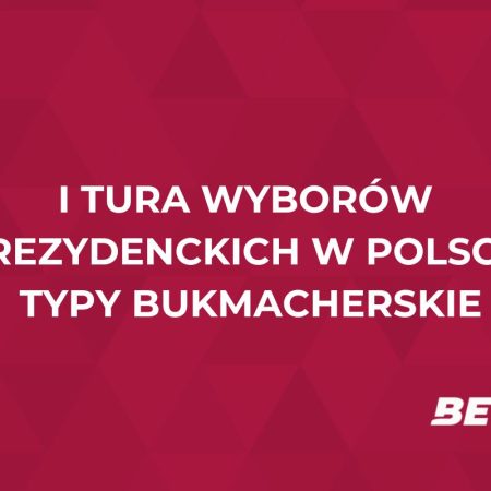 Szanse w I turze wyborów prezydenckich. Kursy bukmacherskie przed wyborami