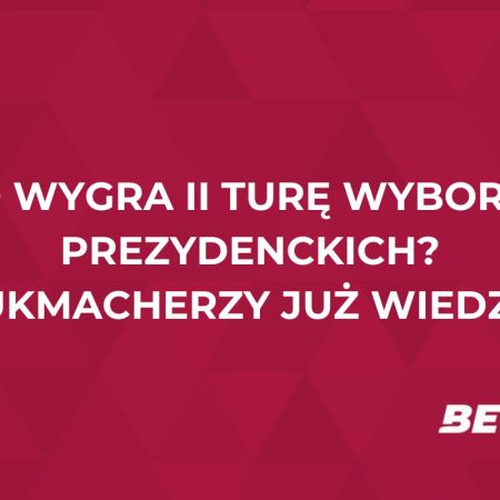 Bukmacherzy wiedzą kto wygra wybory! Kursy na II turę wyborów prezydenckich