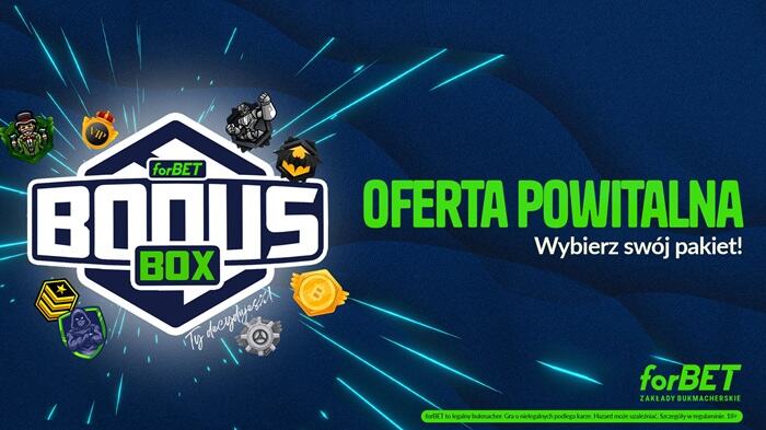 forbet nowy pakiet powitalny bonus box