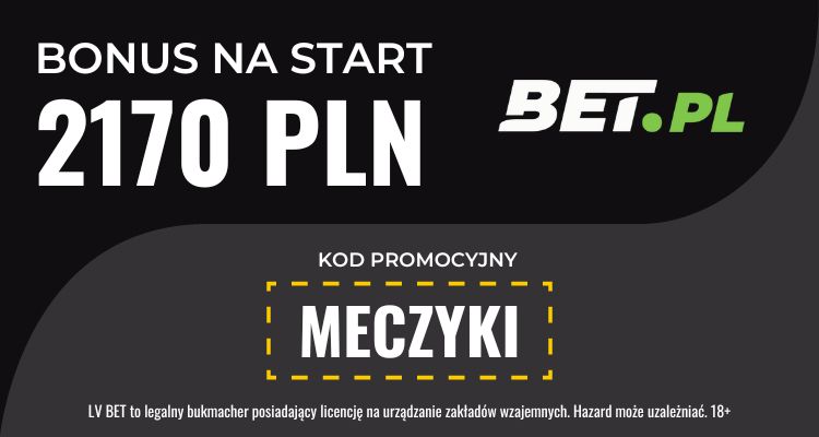 kod promocyjny lv bet bet.pl 2170 bonus powitalny