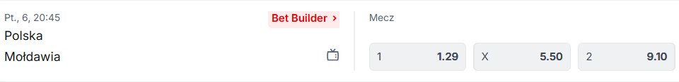 polska - mołdawia kursy bukmacherskie w superbet