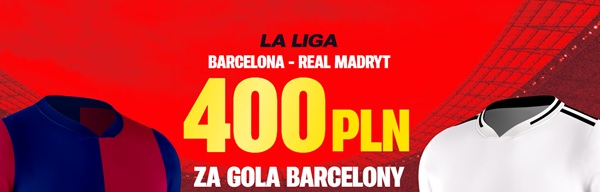 barcelona - real madryt promocja superbet