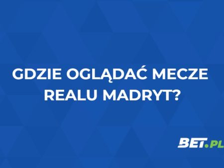 Real Madryt gdzie oglądać? Transmisje Realu na żywo za darmo