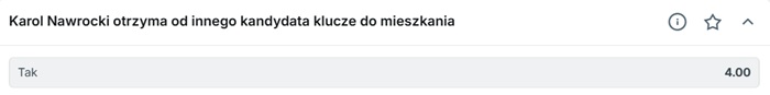 superbet typy i kursy na debatę prezydencką