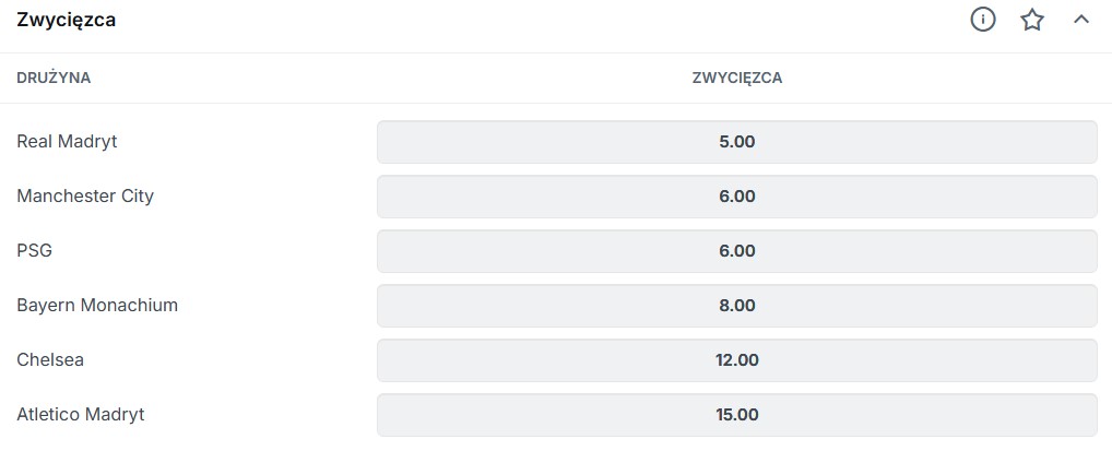 KMŚ 2025 zakłady długoterminowe w Superbet